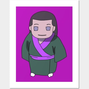 Baby Neji d06 Posters and Art